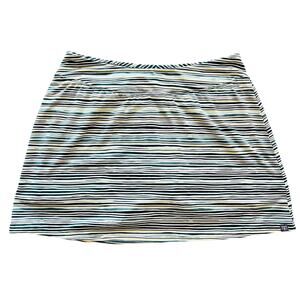 Title Nine‎ Dream Skort 14" Aqueduct Athletic Athleisure Skirt Short Skort L